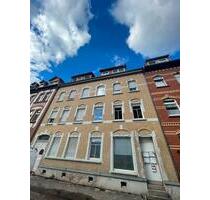 ATLAS IMMOBILIEN:Moderne Wohneinheit mit EBK, Terrasse und Büro - Erfurt Johannesplatz