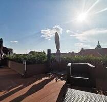 3,5 Zimmer-Wohnung mit großer Dachterrasse im Herzen von Lüneburg