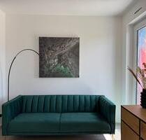 1-Zimmer-Neubauwohnung mit Balkon und Einbauküche in Bad Vilibel - Bad Vilbel