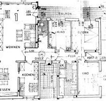 Sanierte 5-Zimmer-Wohnung mit Balkon + Garten + Doppelgarage - Unna
