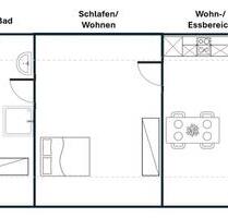 frisch renovierte DG Wohnung | Püttlingen-Köllerbach | 65m²