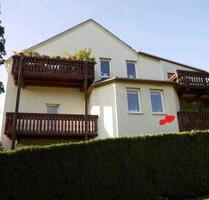 2 Raum Wohnung Wechselburg Balkon 58m² Stellplatz - Rochlitz