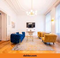 Möblierte 5-Zimmer-Altbauwohnung in ruhiger Lage nahe KaDeWe - Berlin Tempelhof-Schöneberg