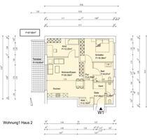 3 Zimmer Erdgeschoss - Wohnung Oppenheim - Guntersblum