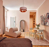 Möbliertes Studio-Apartment in zentraler Lage Berlin-Kreuzberg 12 Monate Mietdauer