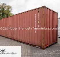 40 Fuß HC, Lagercontainer, Seecontainer, Container, Materialcontainer, Baucontainer - Osnabrück