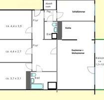 Nachmieter für 5-zimmer Wohnung - Grünau - Leipzig