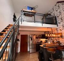 Helle möblierte Maisonette Wohnung mit Galerie in Top-Lage - Göttingen Grone