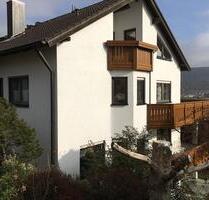 Grosse Duplexwohnung mit tollem Ausblick. Provisionsfrei. - Ebermannstadt