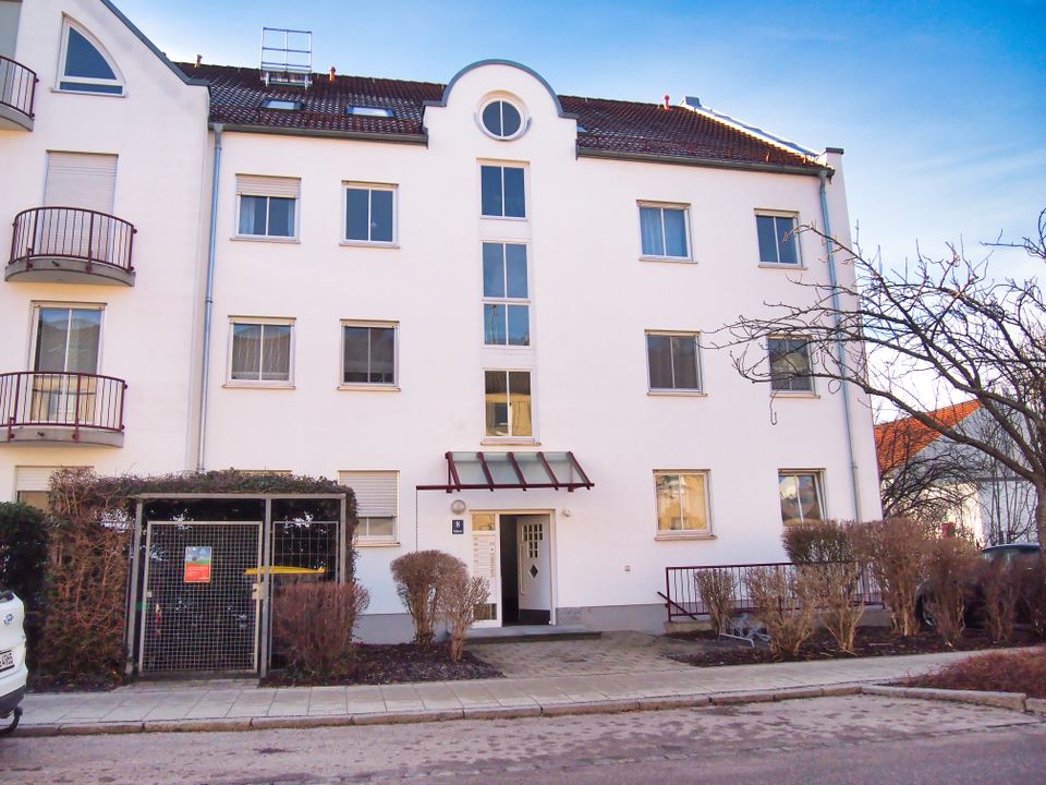 Ohne Makler von privat: 4-Zimmer-Wohnung, 106 qm, zwei Balkone - Bobingen