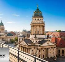 TOP PENTHOUSE DER SUPERLATIVE IN TOPLAGE AM GENDARMENMARKT IM GENDARMENPALAIS! PANORAMA-TERRASSE! - Berlin Mitte