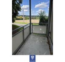 Wohnen in traumhaft ruhiger Lage! Top sanierte Wohnung mit großem Balkon! - Dorfhain