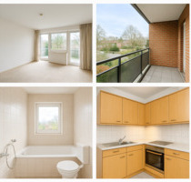 Zentrale 2-Zimmer-Wohnung Nähe Klinikum sofort beziehbar - Leer (Ostfriesland)