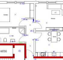 Wunderschöne geräumige Wohnung in Top Lage zu vermieten - Schlüsselfeld