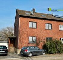 Gepflegte Erdgeschoss-Mietwohnung mit Garten und Garage in Düren-Echtz