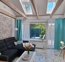 Ostsee Ferienhaus mit eingezäuntem Garten ⭐ Hunde willkommen - Scharbeutz Wulfsdorf