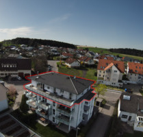 Penthouse mit Albblick Himmelweit. - Rottweil