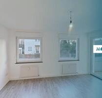 Hell und gemütlich: Renovierte 3-Zi.-Whg. mit Balkon und modernem Tageslichtbad - Diepholz