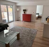 Vollmöbilierte 2 ZKB Souterrainwohnung in Langgöns