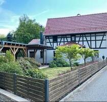 Haus Fachwerk mit Garten - 290.000,00 EUR Kaufpreis, in Schmölln (PLZ: 04626)
