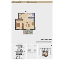 2-Zimmer-Wohnung im 1. OG in Hanerau-Hademarschen zu vermieten!