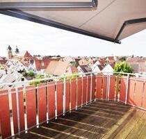 Offenes Wohnkonzept & Weitblick- helle 2,5 Zimmer-Wohnung! - Markgröningen