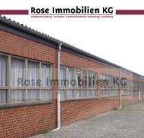 Rose-Immobilien-KG: Lager-Produktionshalle in Rinteln zu vermieten!