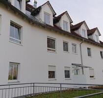 Klein,fein,mein: 2 Zimmer-Diele-Bad-Kochnische-Garten-Tiefgarage - Adelsried