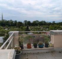 Luxuriöses 3 Zimmer Dachterrassen-Penthouse mit Traumblick - Augsburg Universitätsviertel