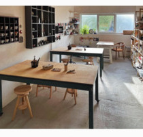 Arbeitsraum in kreativem Umfeld Workspace in a creative Invirom - Berlin Lichtenberg