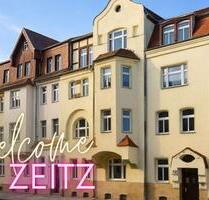 ++ Weitblick & Altbaucharme: großzügige 5,5-Raum-Wohnung mit Loggia über den Dächern von Zeitz ++