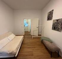 Erstbezug möbl. kernsaniertes 1ZW St. Johannis - Wohnen auf Zeit - Nürnberg Kleinweidenmühle