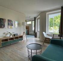 Möblierte 1-Zimmer-Wohnung mit Balkon | Anmeldung möglich - Berlin Charlottenburg-Wilmersdorf