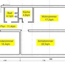 ⭐️Neu sanierte 3 Zimmer Wohnung ⭐️ - Naumburg (Saale)