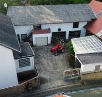 Besondere Immobilie - Interessante Hofreite Dreiseithof - Hargesheim