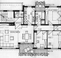 Sonnige 4-Zimmer-Wohnung - 950,00 EUR Kaltmiete, ca.  103,00 m² in Baltmannsweiler (PLZ: 73666)