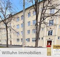 Erstbezug nach Sanierung, 2-Raum-Wohnung mit Balkon - Leipzig Nord