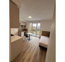 *Exklusive vollmöblierte 1-Zimmer-Neubauwohnung in erstklassiger Darmstädter Lage!* - Darmstadt Bessungen