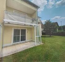 Schöne 2-Zimmer-Erdgeschoßwohnung-Terrasse-Stellplatz-EBK - Bad Füssing