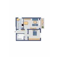 2,5-Zimmer-Wohnung am Niederrhein, inkl. 1 Monat mietfrei - Voerde (Niederrhein)