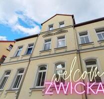 ++ Gemütliche 2-Raum-Wohnung mit Wohnküche in zentraler Lage, nah am Schwanenteich ++ - Zwickau