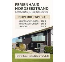 Carolinensiel November Spezial - 250,00 EUR Kaltmiete, in Wittmund (PLZ: 26409)