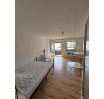 Erstbezug nach Renovierung - 1,5 Zimmer Wohnung - Möbliert - Esslingen am Neckar Hegensberg