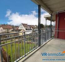 Freundliche 2-Zimmer-Wohnung im Betreuen Wohnen Feuchtwangen