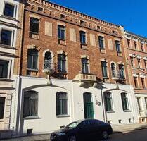 3-Zimmer-Wohnung mit Balkon im historischen Altbau - Leipzig Ost