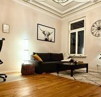 Helle 2-Zimmer-Wohnung mit Balkon, Einbauküche & Stellplatz – modern & gemütlich - Fürth Südstadt