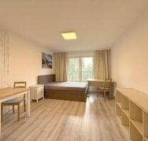 Ruhiges 1-Zimm-Apartment in Augsburg – befristet auf 8 Monate