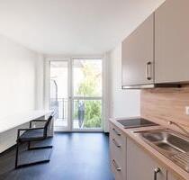 Hochwertig möbliertes Microapartment in bester Lage - WE03 - Halle (Saale)