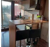 kleine Dachgeschoss-Wohnung mit großem Balkon in Geldern