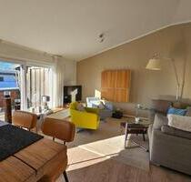 Penthouse mit großzügiger Dachterrasse und Blick über Bocholt